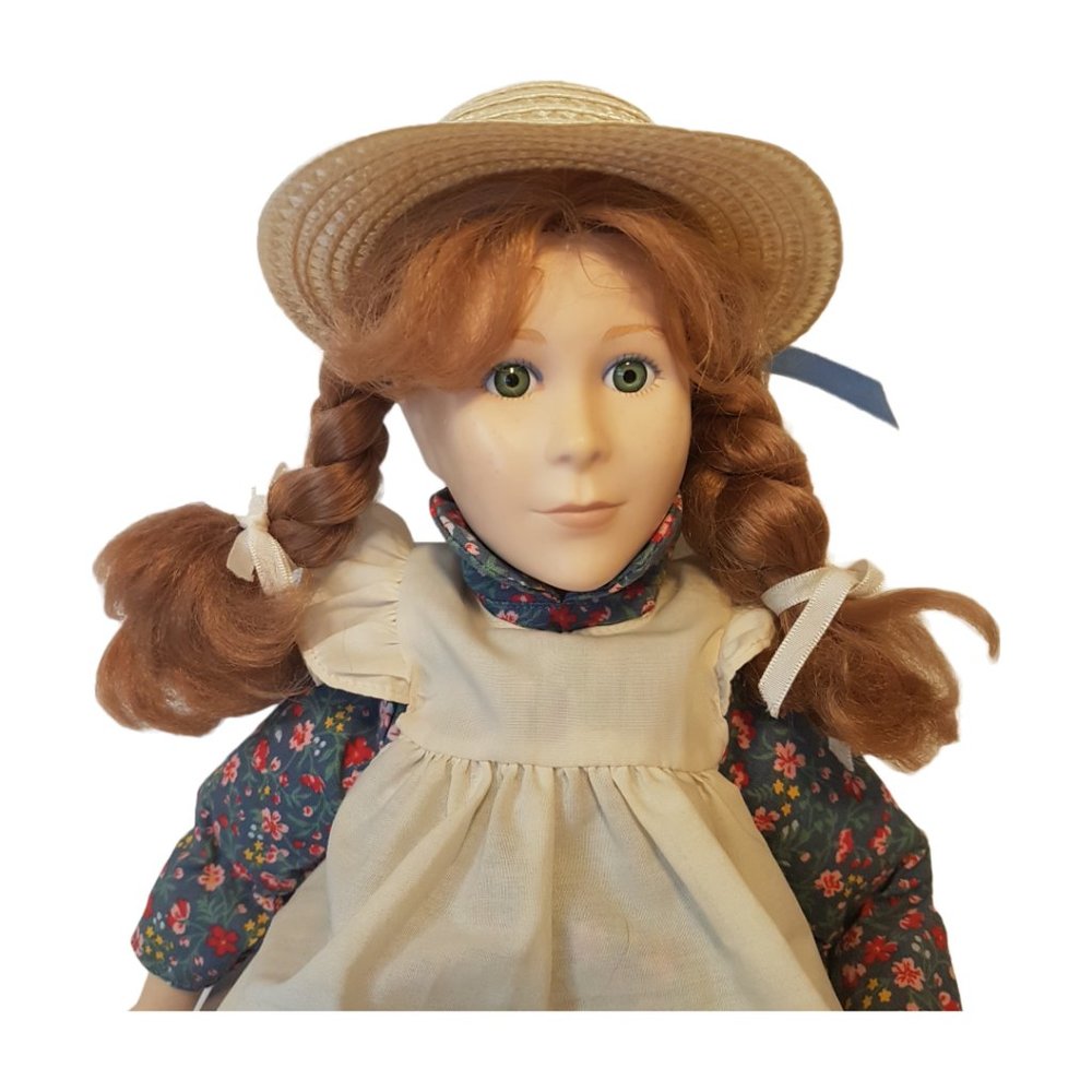 Vintage 1989 Anne of Green Gables "At School" Doll IRWIN Collectible Doll #60/61 - Picture 15 of 16